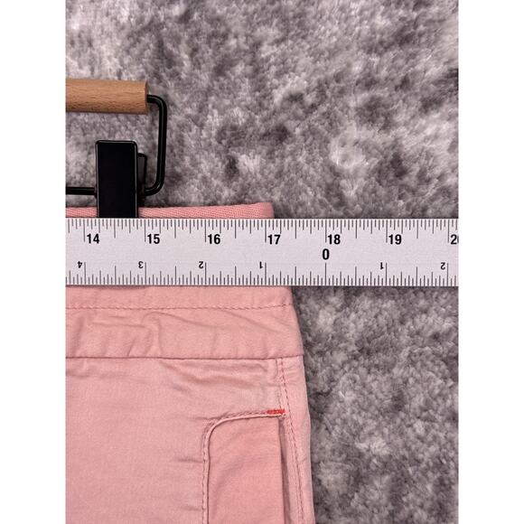 Anthropologie Pants 32 Womens Pilcro Pink Parachute Cargo Wide Leg - Picture 3 of 7